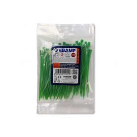 Serre-câbles verts en nylon 2