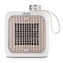 De'Longhi Capsule Desk HFX10B03.PK Radiateur soufflant en céramique silencieux avec grille orientable