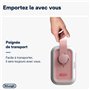 De'Longhi Capsule Desk HFX10B03.PK Radiateur soufflant en céramique silencieux avec grille orientable, thermostat de sécurité, i