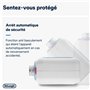 De'Longhi Capsule Desk HFX10B03.PK Radiateur soufflant en céramique silencieux avec grille orientable, thermostat de sécurité, i