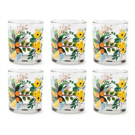 Excelsa Fiori Frida Set 6 Verres