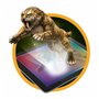 Clementoni 55544 Archéoplay Smilodon Phosphorescent Jeu de Sciences, pour Assembler Votre Propre Dinosaure Phosphorescent et déc
