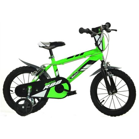Dino Bikes 414U-R88 Vélo Mixte Acier Multicolore pour Enfant Track 35