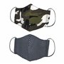 Kanguru Green Masque Faciale Set de 2 pièces - Garçon - Multicolore - 6-12 ANS