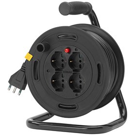 Vimar 0P32730 Enrouler 2P+T 16 A 230 V~ avec sécurité Thermique d'échauffement du câble