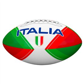 l&j Ballon de Rugby Soft Touch – Doux et sûr pour le jeu et l'entraînement