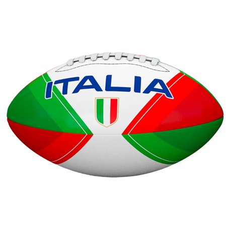 l&j Ballon de Rugby Soft Touch – Doux et sûr pour le jeu et l'entraînement