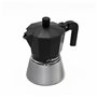 Zanetti, Star Cafetière à induction 3 tasses avec chaudière en acier inoxydable et poignées ergonomiques Compatible induction No
