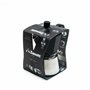 Zanetti, Star Cafetière à induction 3 tasses avec chaudière en acier inoxydable et poignées ergonomiques Compatible induction No