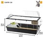 Cage Ferplast 57067070 Métal Plastique 119 x 60 x 58 cm