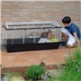 Cage Ferplast 57067070 Métal Plastique 119 x 60 x 58 cm