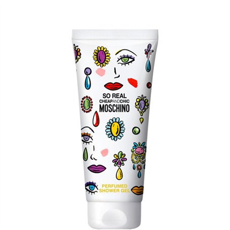 Moschino So Real Cheap/Chic Gel de Douche