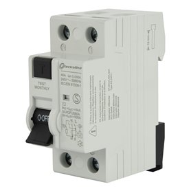 Electraline 87008 Interrupteur différentiel 40A