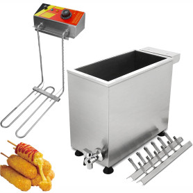 guoyjmm Machine à Frire Les bâtonnets de Hot-Dogs au Fromage de 25 L