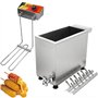 guoyjmm Machine à Frire Les bâtonnets de Hot-Dogs au Fromage de 25 L