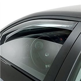 Farad Déflecteurs d'air pour Renault KANGOO II 5 Portes 2007-2021 - Portes Avant