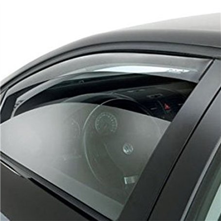 Farad Déflecteurs d'air pour Renault KANGOO II 5 Portes 2007-2021 - Portes Avant