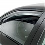 Farad Déflecteurs d'air pour Renault KANGOO II 5 Portes 2007-2021 - Portes Avant