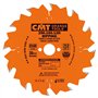 CMT déchirures Lame de scie circulaire 12 dents carbure de tungstène Micrograin 160 x 20 mm