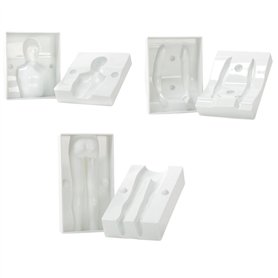 Moule 3D corps humain model homme