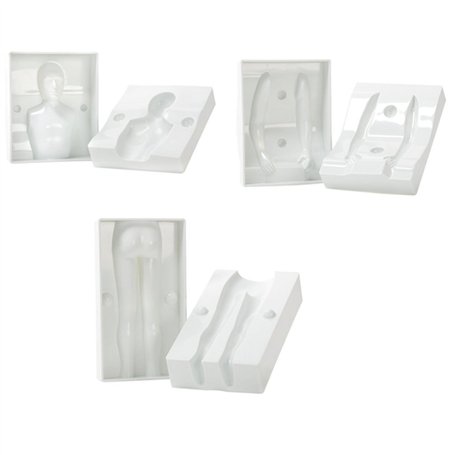 Moule 3D corps humain model homme