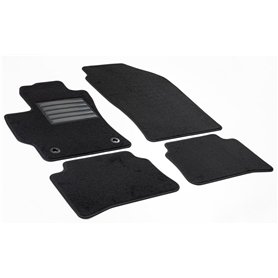 MTM SP-8433 Tapis sur Mesure en Velour pour Toyota Corolla XII (E210) Hatchback (Aussi Hybrid) 2019> / Corolla Cross Hybrid 2022