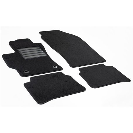 MTM SP-8433 Tapis sur Mesure en Velour pour Toyota Corolla XII (E210) Hatchback (Aussi Hybrid) 2019> / Corolla Cross Hybrid 2022
