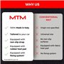 MTM SP-8433 Tapis sur Mesure en Velour pour Toyota Corolla XII (E210) Hatchback (Aussi Hybrid) 2019> / Corolla Cross Hybrid 2022
