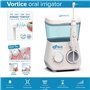 Jet Dentaire SoWash Vortice, Hydropulseur Dentaire avec 8 têtes Multifonction dont 3 Têtes SoWash Vortice (Brevet Int.), Réservo