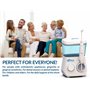 Jet Dentaire SoWash Vortice, Hydropulseur Dentaire avec 8 têtes Multifonction dont 3 Têtes SoWash Vortice (Brevet Int.), Réservo