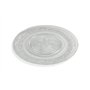 Villa D'Este Home Tivoli 2195441 Set 6 Imperial Assiette plate 25 cm, verre