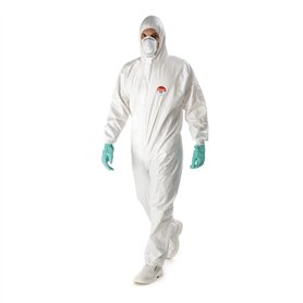 SEBA Combinaison de protection en tissu non tissé laminé 63 gr./m2