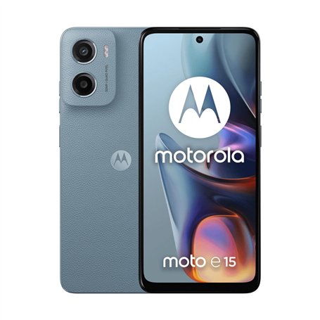 Smartphone Motorola Moto E15 6