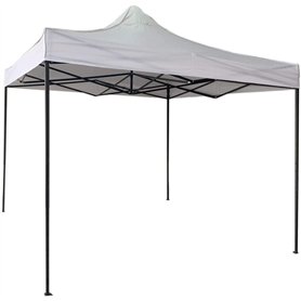Gardenia Tonnelle 3 x 3 Pliable en accordéon EasyFlex Crème