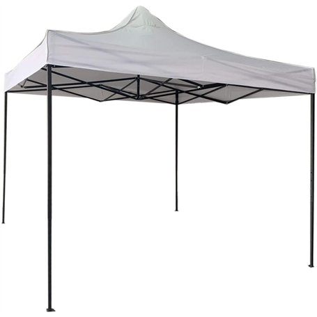 Gardenia Tonnelle 3 x 3 Pliable en accordéon EasyFlex Crème