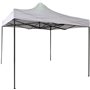 Gardenia Tonnelle 3 x 3 Pliable en accordéon EasyFlex Crème