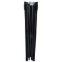 Gardenia Tonnelle 3 x 3 Pliable en accordéon EasyFlex Crème
