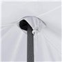 Gardenia Tonnelle 3 x 3 Pliable en accordéon EasyFlex Crème