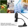 Microscope numérique 50X-1000X, Microscope numérique LED USB Microscope électronique LED avec Support, Microscope numérique USB