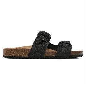 Tongs pour Femmes Geox Brionia Noir