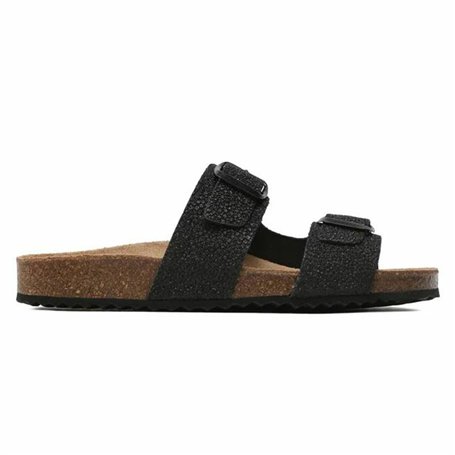 Tongs pour Femmes Geox Brionia Noir