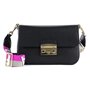 Furla Metropolis Crossbody Nero + Marmo Violet