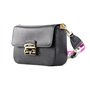 Furla Metropolis Crossbody Nero + Marmo Violet