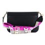 Furla Metropolis Crossbody Nero + Marmo Violet