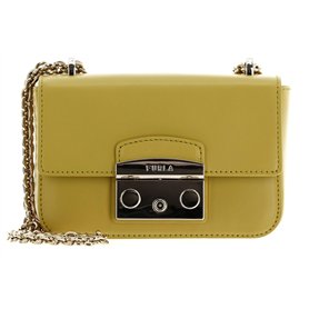 FURLA Metropolis Mini Crossbody Honey