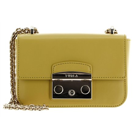 FURLA Metropolis Mini Crossbody Honey
