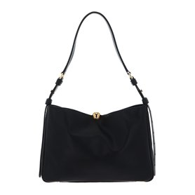 FURLA Sfera Soft Shoulder Bag M Nero