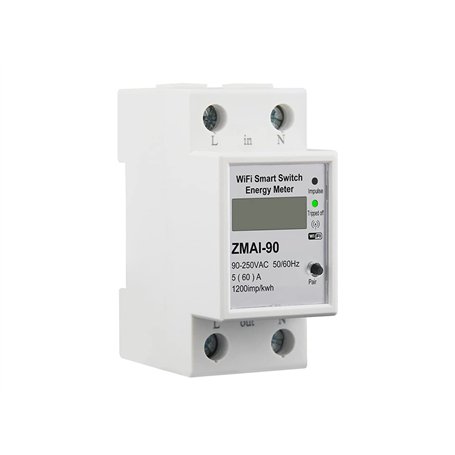 Compteur Wi-Fi Mono Fase