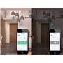 Compteur Wi-Fi Mono Fase, Mesureur de puissance Montage sur Guide DIN, APP Tuya et Smart Life