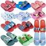 Characters Cartoons - Bébé fille - Chaussons à bande Sandale Mer Piscine Douche - Produit original